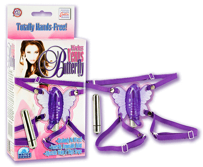 Wireless Venus Butterfly